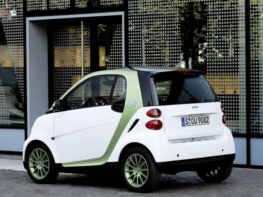  Smart ForTwo Electric Drive 2009 года  (фото 37 из 42)